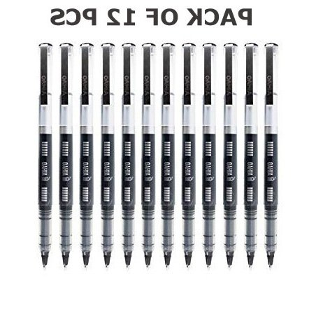 Aihao Roller Tip Pen 0.5 Gel Pen( Black )