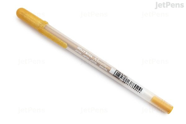 Sakura Gelly Roll Metallic Gel Pen - 1.0 mm - Gold