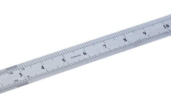 PaperTree Stainless Steel Ruler (12 inch)