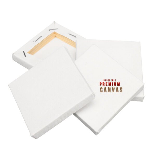 White Premium Canvas 5/5 inch - 3 Pcs