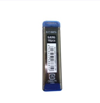 Gang Machanical Pencil Refill Leads 0.7mm 2B