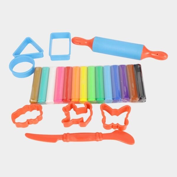 DOMS Modelling Clay with Tools 8 Pcs