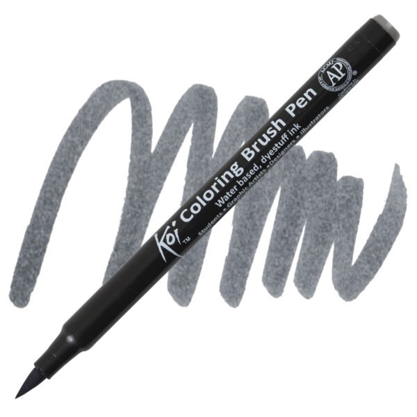 Sakura Koi Coloring Brush Pen - Dark Cool Gray