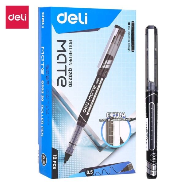 Deli EQ20220 Mate Roller pen 0.5mm Black
