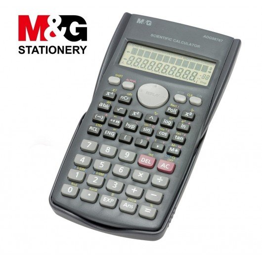 M & G Scientific Calculator 240 Functions 2 Line Display 12 Digits