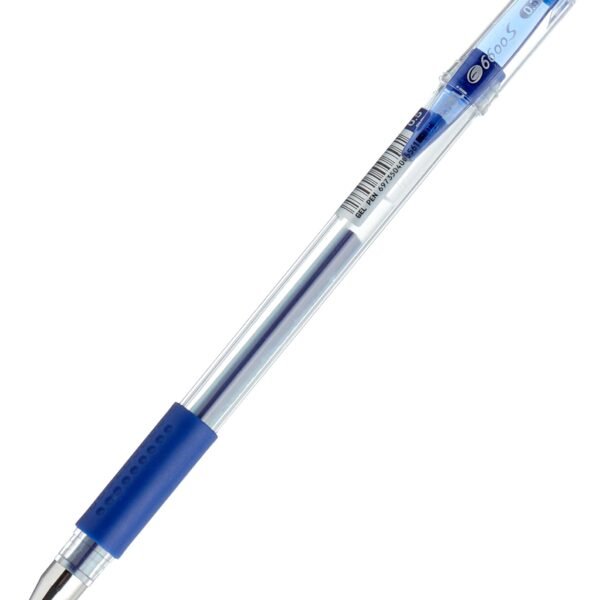 Deli E6600S Gel Pen Blue 0.5mm
