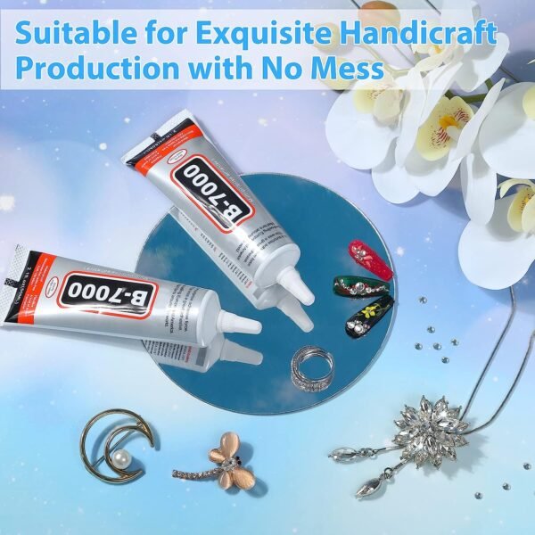 B 7000 Multi Purpose Glue clear