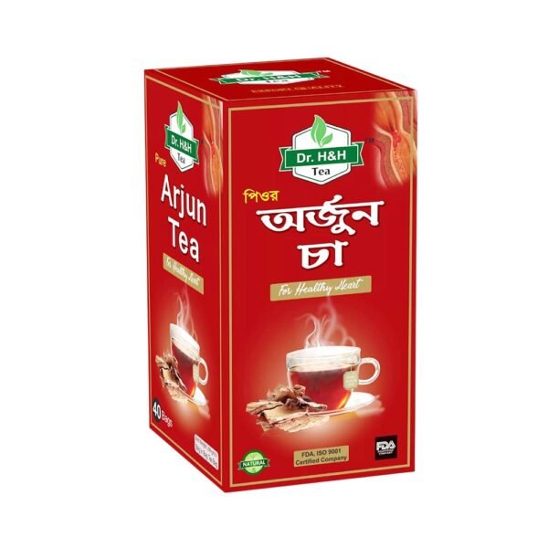 Dr. H&H Pure Arjun Tea - 40 Tea Bags