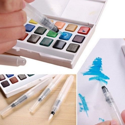 PAPERTREE  Water Brush Pen 1 Pcs