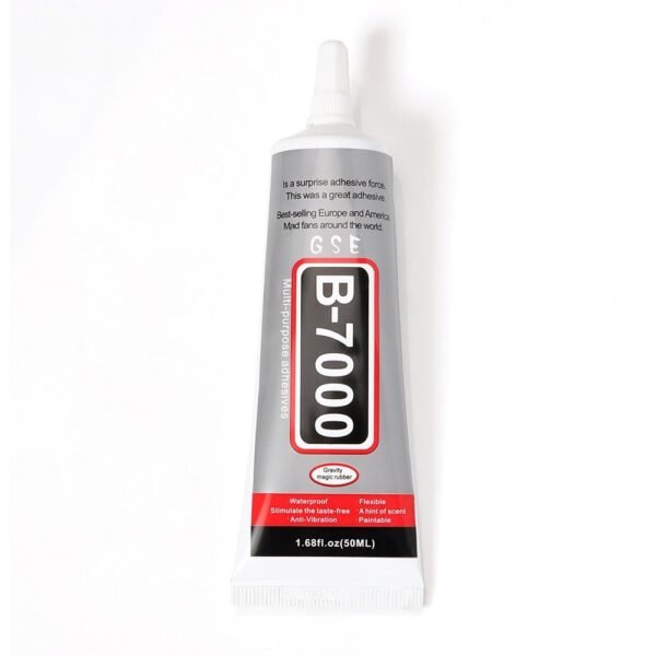 Multi Purpose B-7000 Clear Adhesive Glue