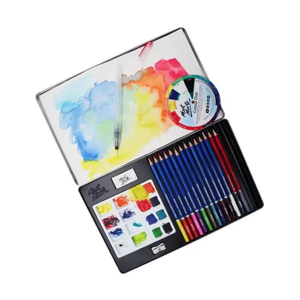 Mont Marte Signature Water color Collection 27pc