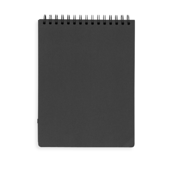 PaperTree Premium Black Note Book Sketch pad A5