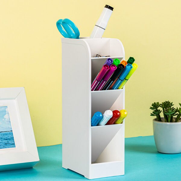 Deli 8933 Pen Holder (Any Color)