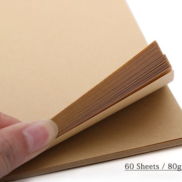 Brown Craft Paper Art Pad A5