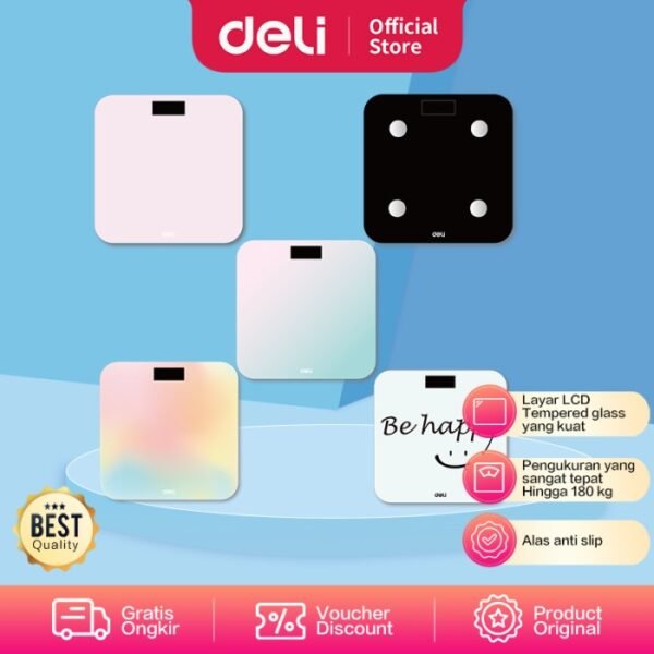 Deli E86120 Digital Weighing Scale