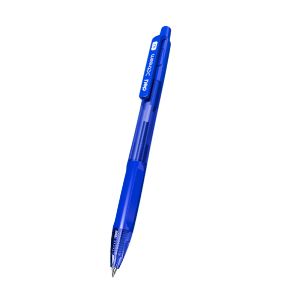 Deli EQ02330 Ball Point Pen Blue