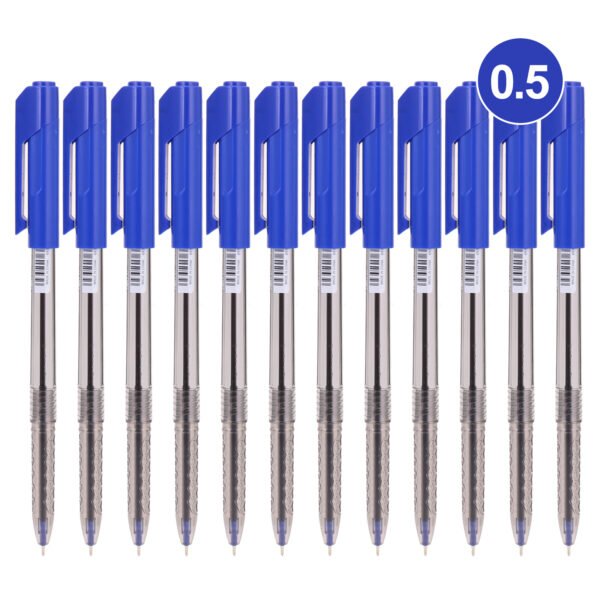 Deli	EQ00830 Ball Point Pen Blue