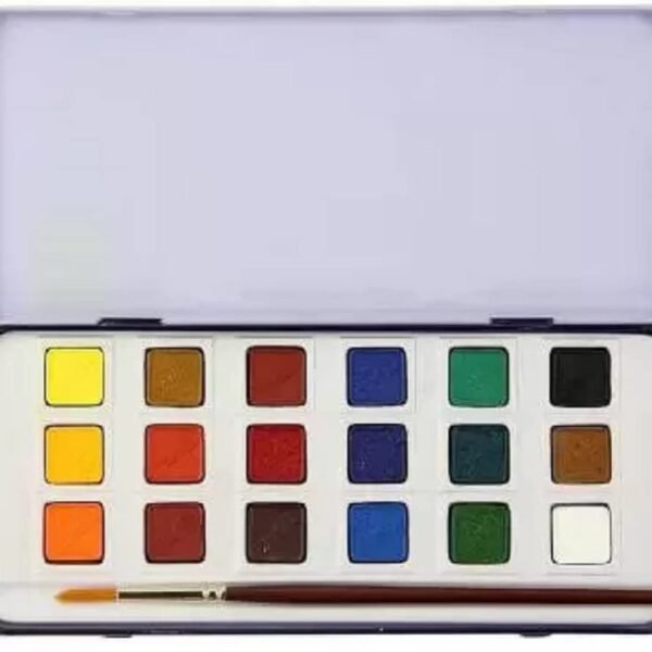 Camel Artists Water Colour Cakes 18 Colors - water color