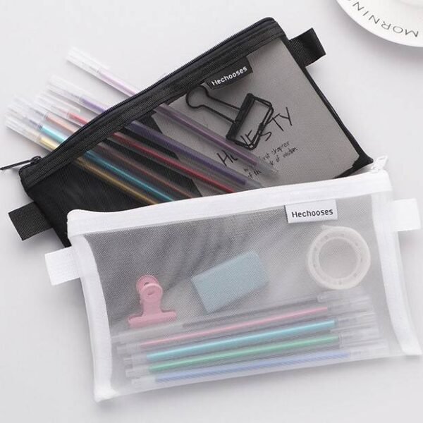 Transparent Pencil Bag