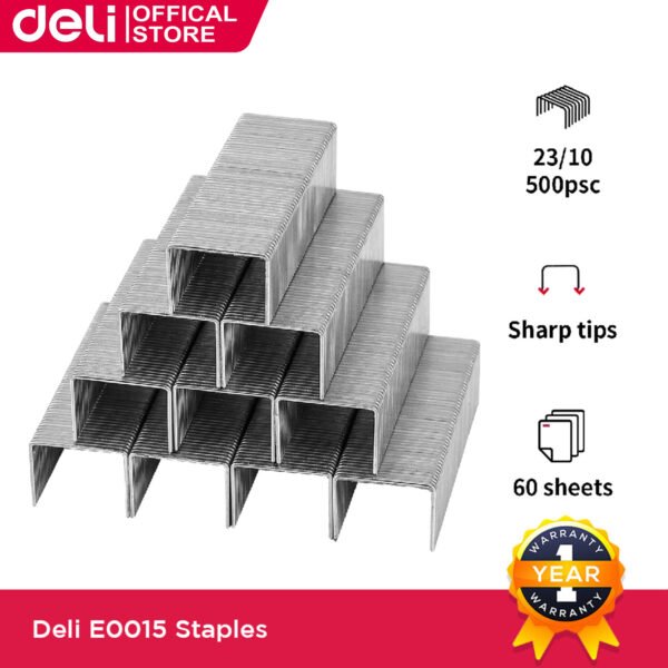 Deli E0015 Staples 23/10