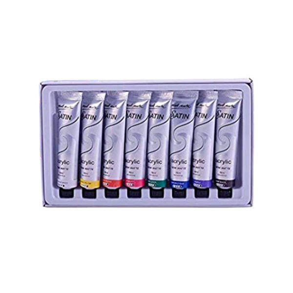 Mont Marte Premium Satin Acrylic Intro Set 8 Pcs 18 ml