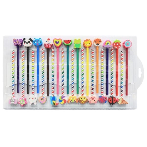 Mont Marte Pencil And Eraser Set 48pc