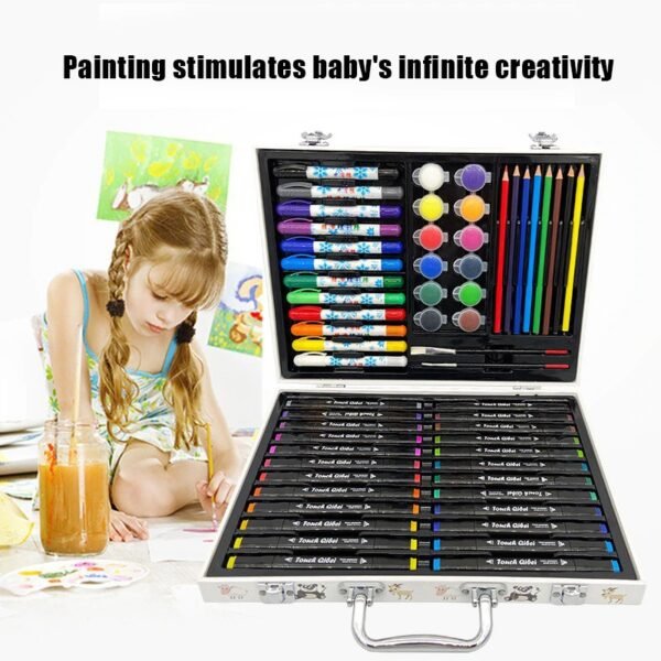 66 Pcs Drawing and painting Art Set mix media set