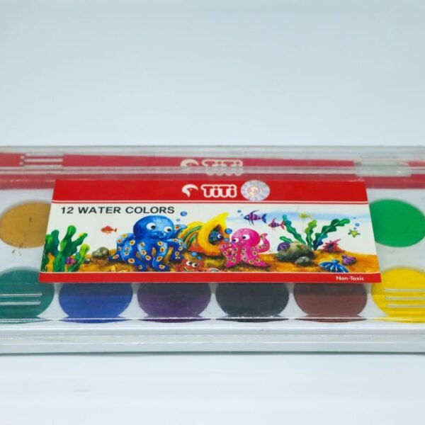 Titi Water Colors Cake set 12 Colors