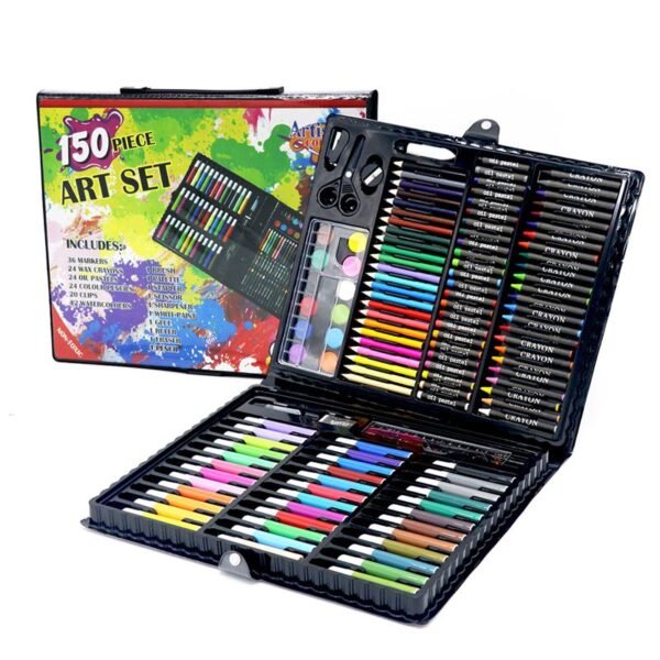 150 Pcs Kids Drawing Painting Set Art Set Children Drawing Supplies