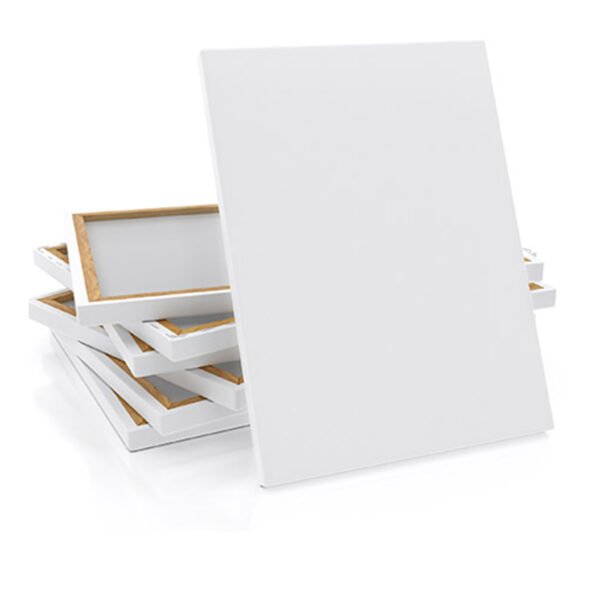 White Premium Canvas 10x16 inch