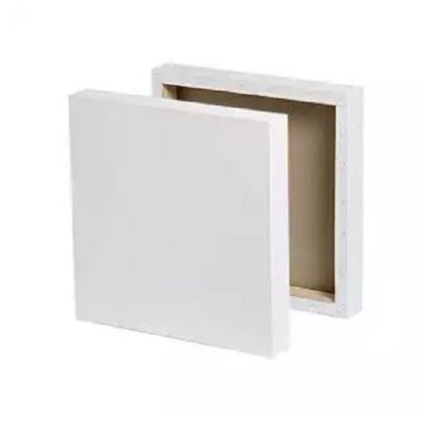 Premium White Canvas 4x8 Inch 2 pcs