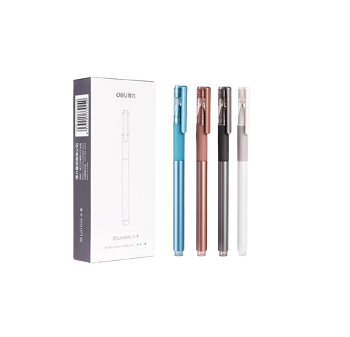 Deli A08 Gel Pen Black