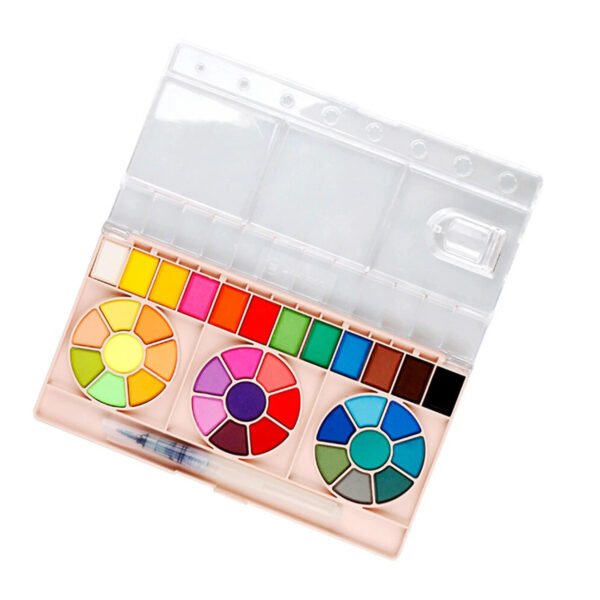 Giorgione 36 Colors Solid Watercolor Pigment Set Watercolor