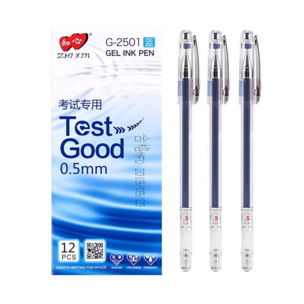 Test Good Gel Pen 0.5 mm Blue 12 pcs