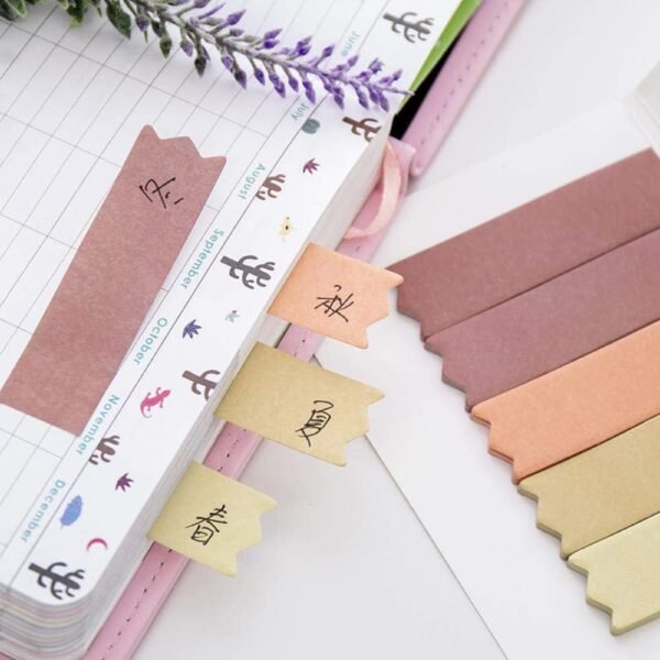 120 Pages Cute Kawaii Log Pad Sticky Notes