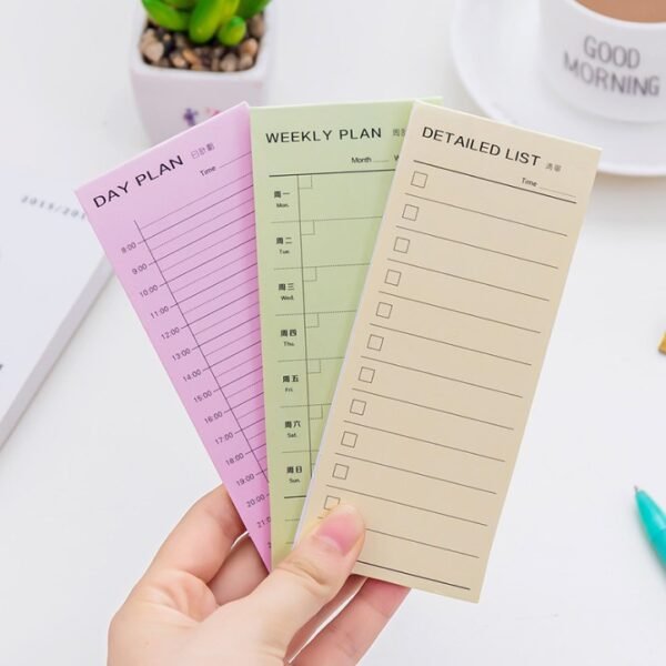 Daily Planner Sticky Notes