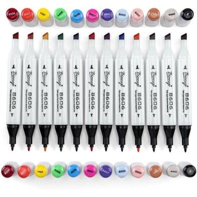 Instant Dry Dual Tip Alco Art Markers 12/24/36/48/60