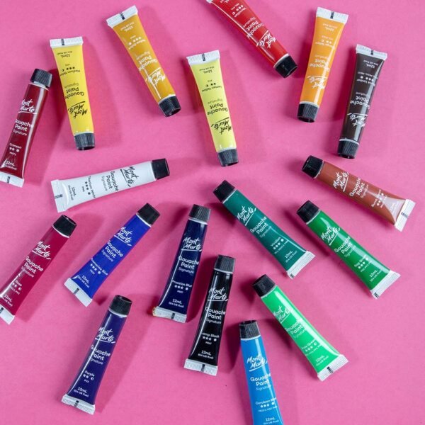 Mont Marte Gouache 18pc*12ml