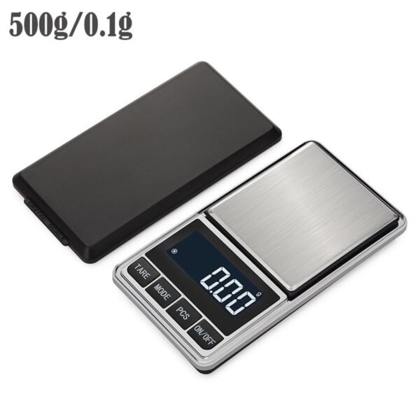 Portable Electronic Pocket Scale 100/500*0.01g - weight machine