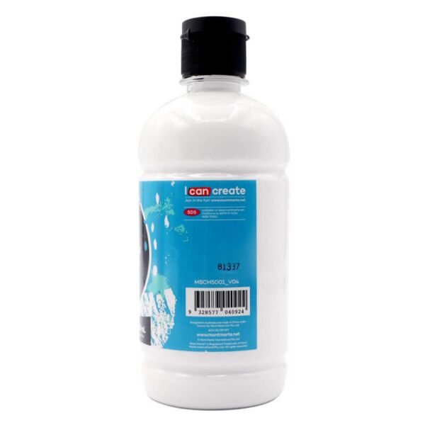 MONT MARTE ACRYLIC WHITE 500 ML