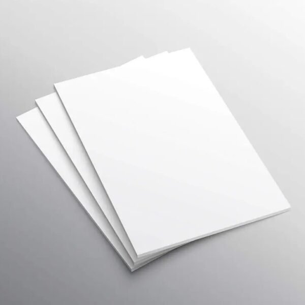 White Certificate Print Paper Glossy 10 PCS