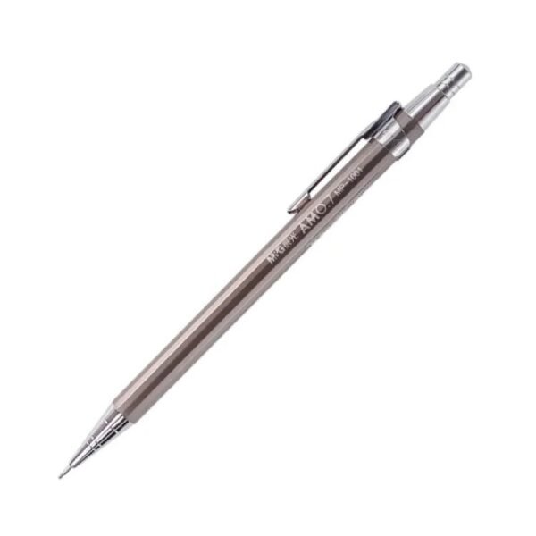 M&G Full Metal Mechanical Pencil 0.5m (Random body color)