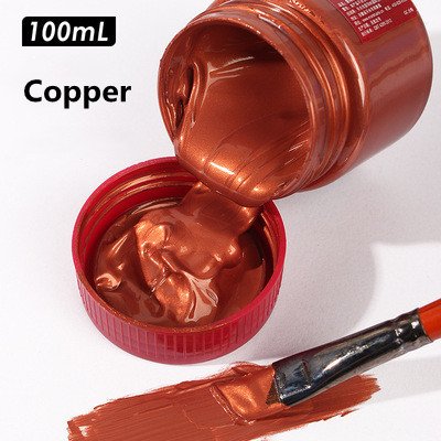 Mont Marte Acrylic Paint 100ml Copper