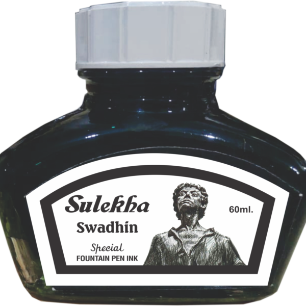 Sulekha Swadhin Ink Bottle  (Black)