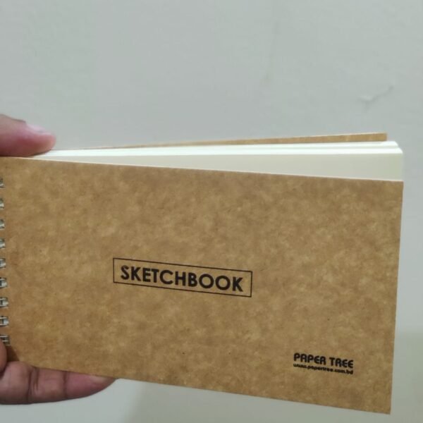 Papertree sketch book 7x3.5 inch - 60 sheets