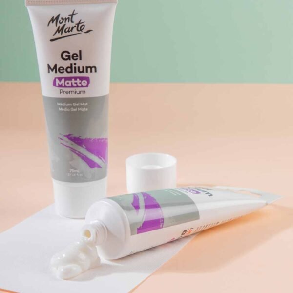 Mont Marte Gel Medium Matte 75ml