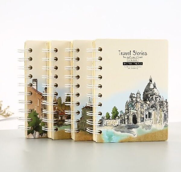 Travel Stories Note Book