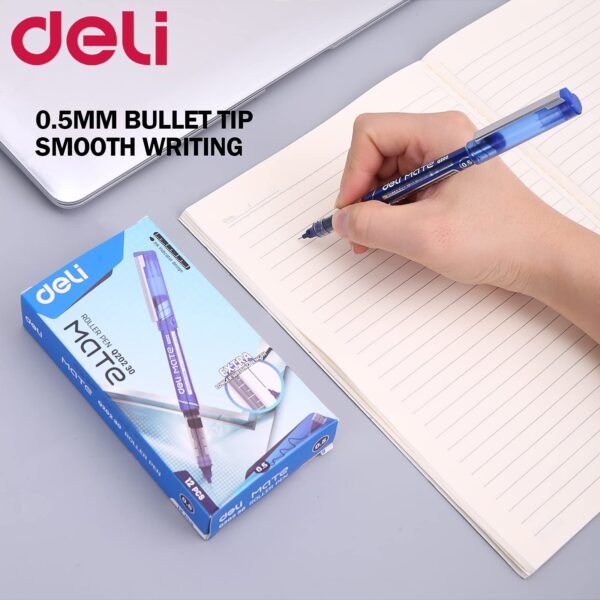 Deli EQ20230 Mate Roller pen 0.5mm Blue