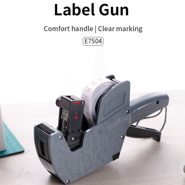 Deli E7504 Price Label Gun