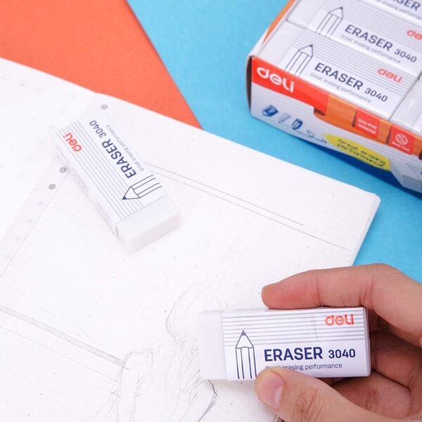 Deli E3040 Student Art Drawing Eraser